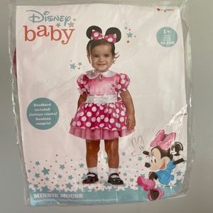 Minnie Mouse Costume 12-18 months